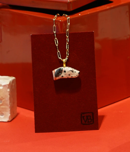 Violeta Bravo x DPG Dalmatian Pendant