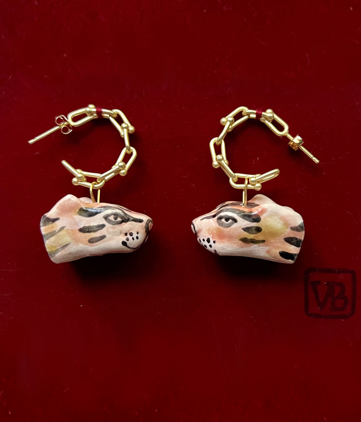 Violeta Bravo x Erskine Cat Earrings