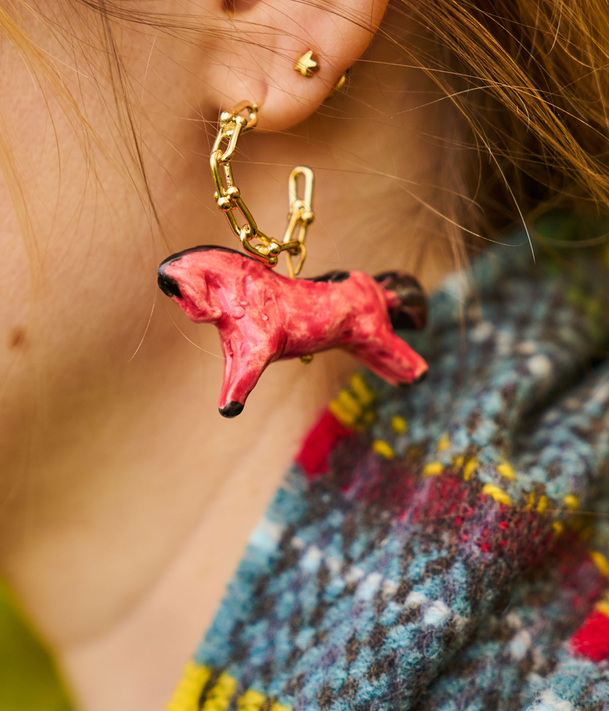 Violeta Bravo x DPG Horse Earrings