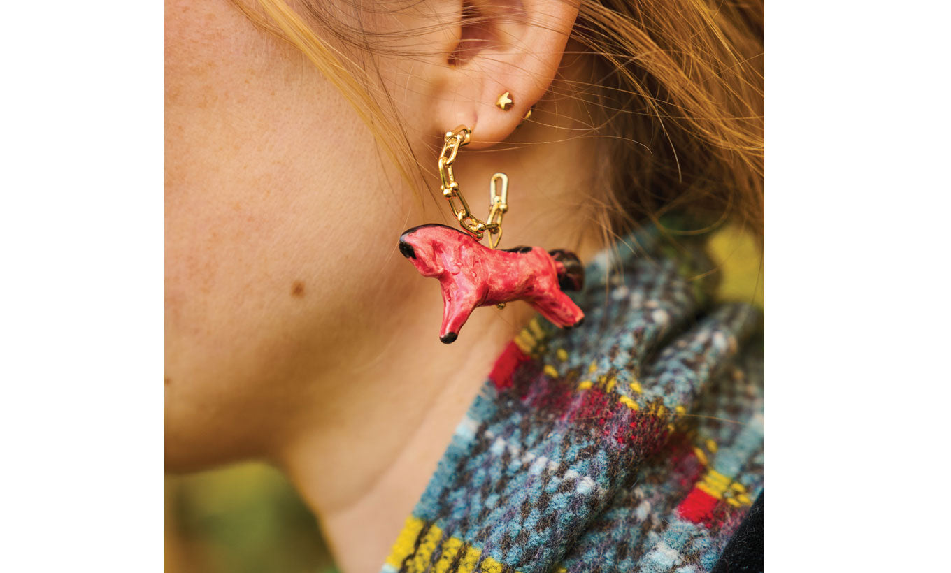 Violeta Bravo x DPG Horse Earrings