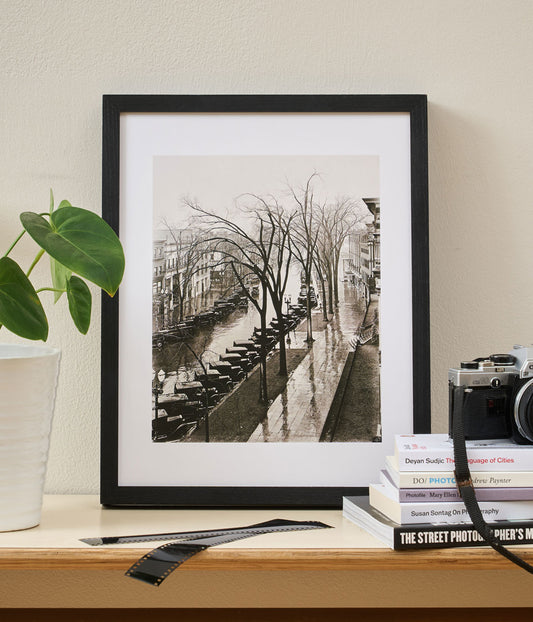 Walker Evans Mini Print Main Street