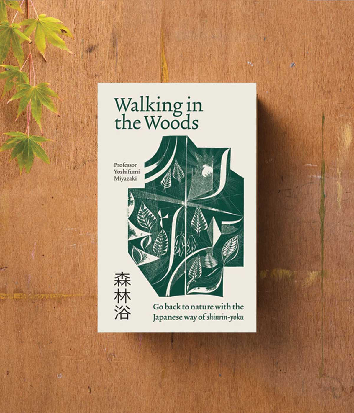 Walking in the Woods: Japanese Way of Shirin-Yoku