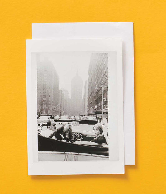 Garry Winogrand Greetings Card Park Avenue, New York
