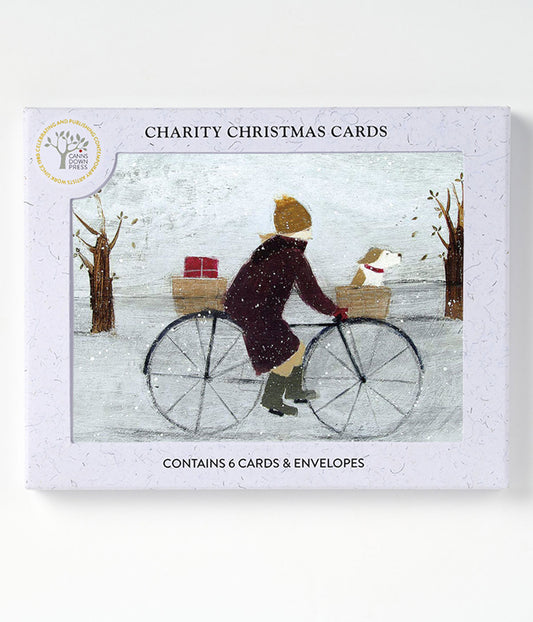 Hannah Cole Special Delivery Christmas Card Pack of 6