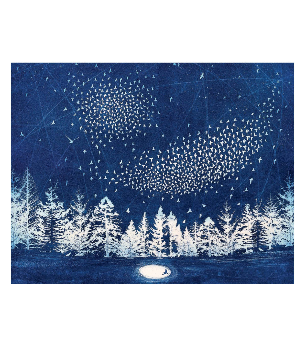 Watson The Starry Messenger Christmas Card Pack of 6