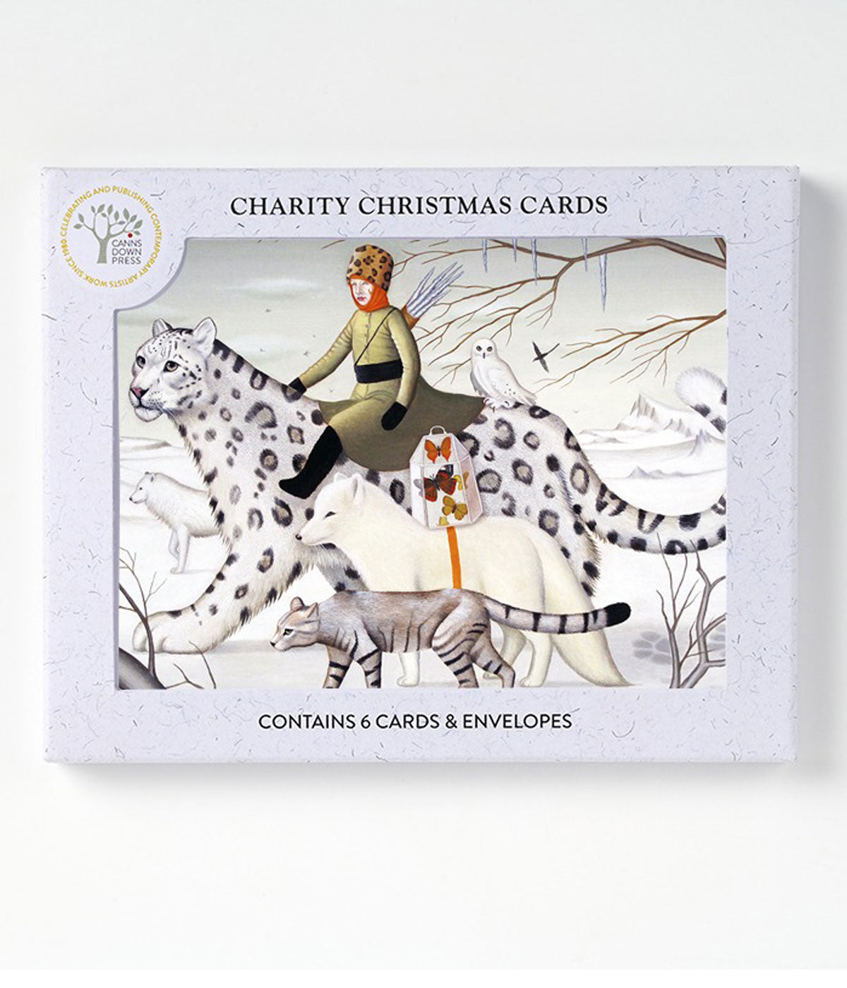 Travelling Light Christmas Card Pack of 6