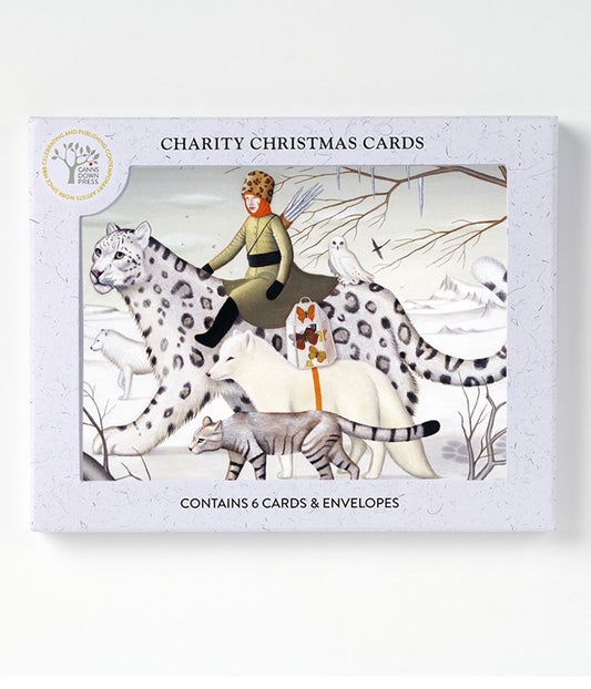 Travelling Light Christmas Card Pack of 6