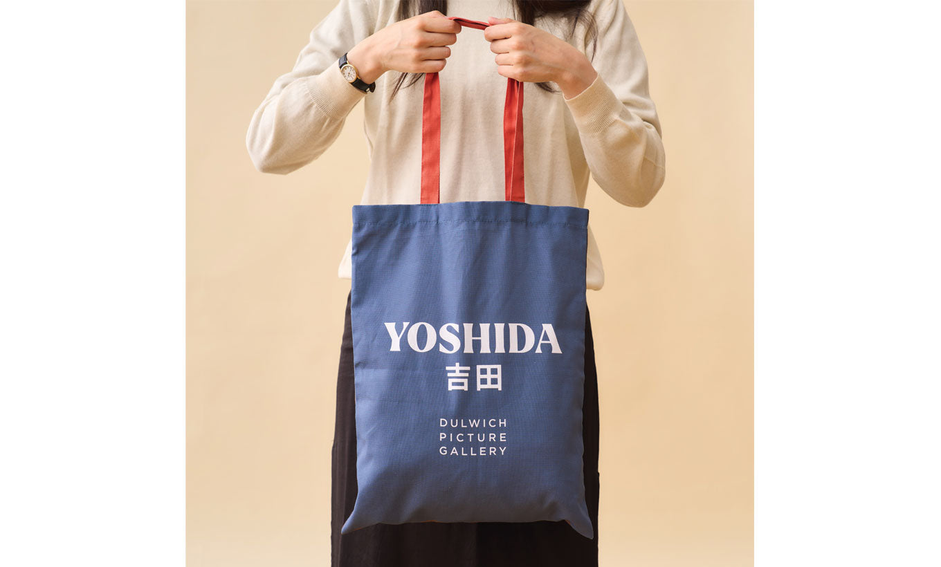 Yoshida Hiroshi Tote Bag Shinjuku