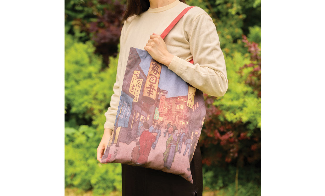 Yoshida Hiroshi Tote Bag Shinjuku