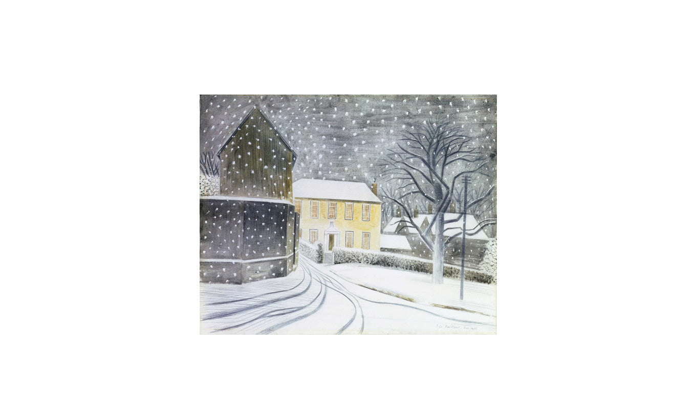 Ravilious Halstead Road Christmas Card Pack of 6