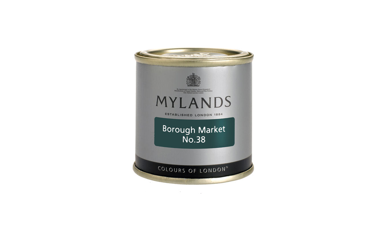 Mylands 'Market Green No. 38' Sample Paint Pot