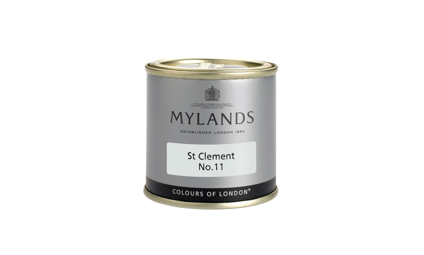 Mylands 'St Clement No. 11' Sample Paint Pot