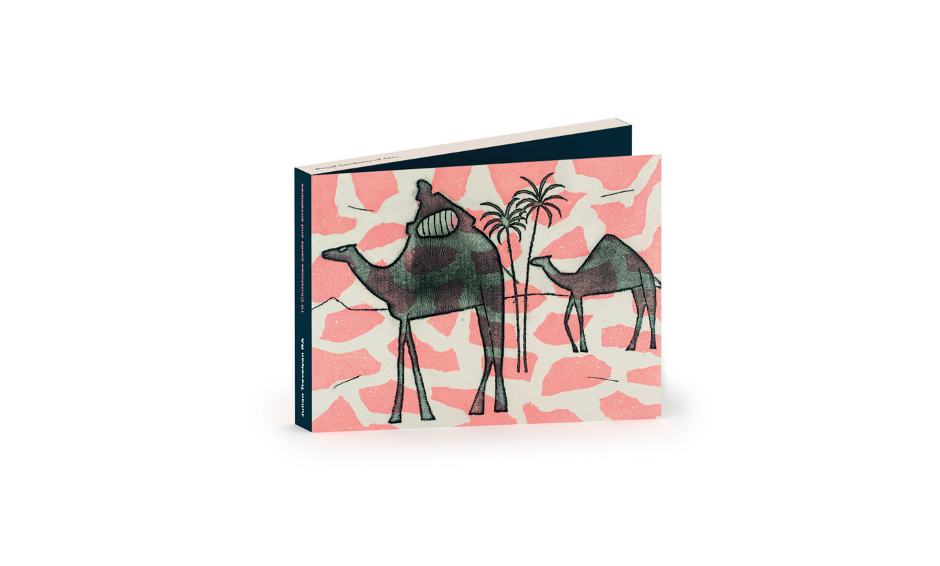 Christmas Camels Christmas Card Pack of 10