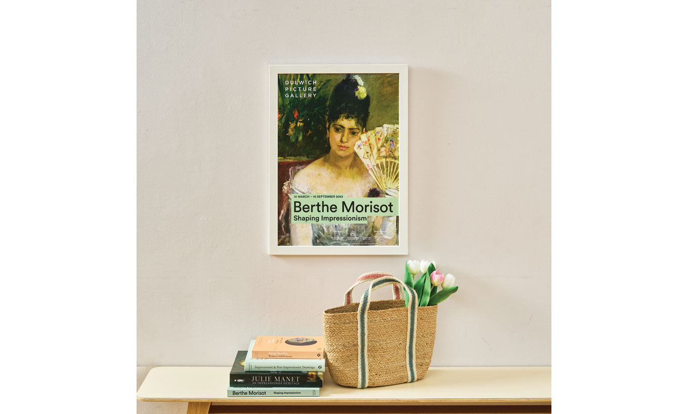 Berthe Morisot: Shaping Impressionism Exhibition Poster