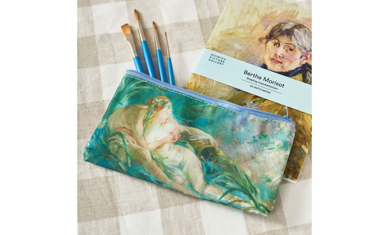 Berthe Morisot Zip Case