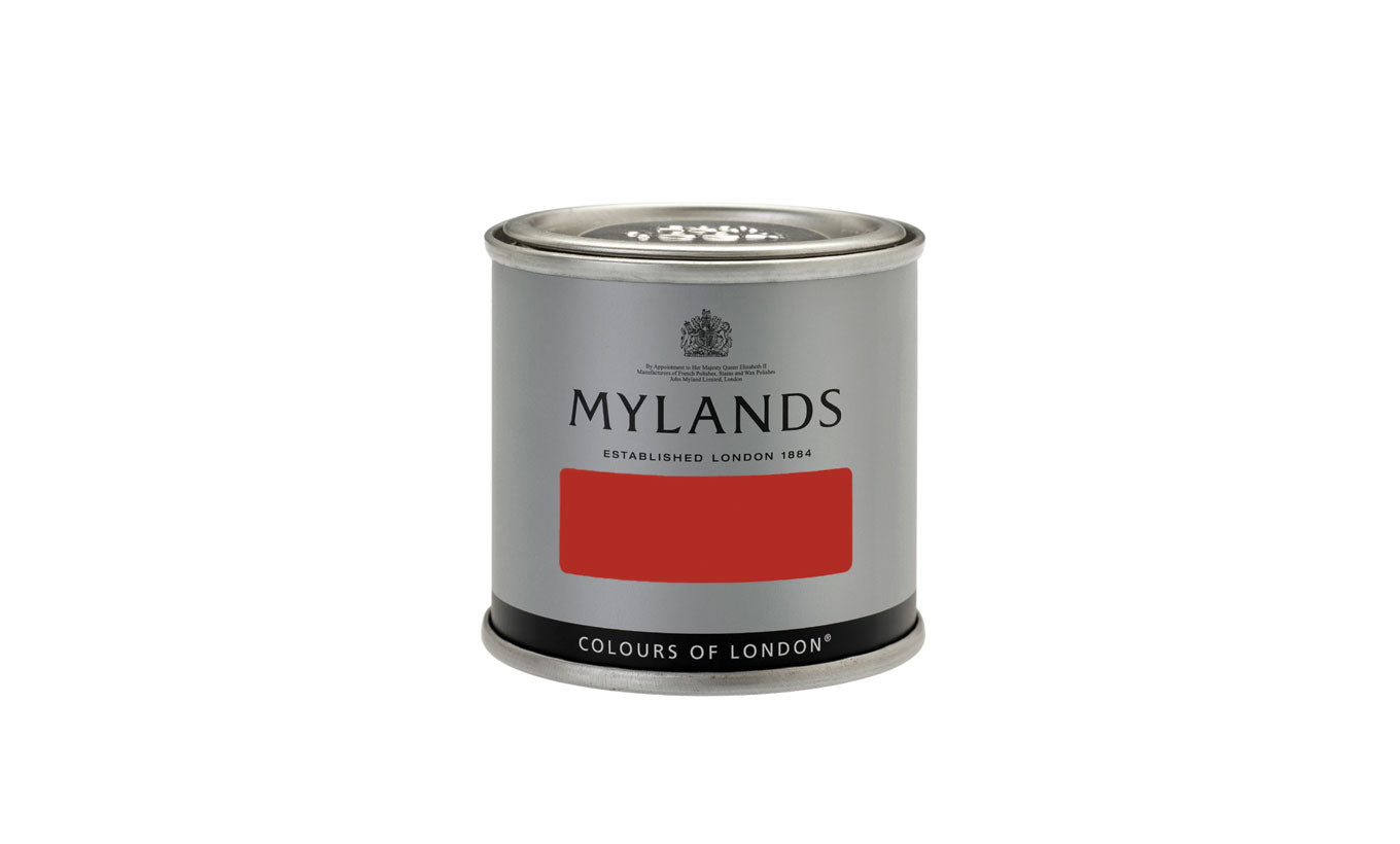 Mylands 'Dulwich Red' Sample Paint Pot