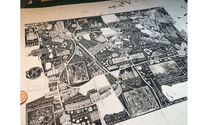 Caroline Harper for DPG Map Print