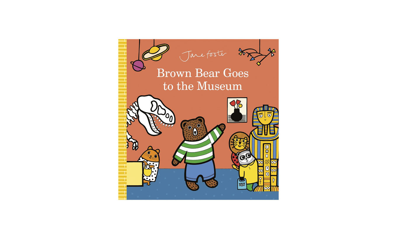 Brown Bear Goes To The Museum