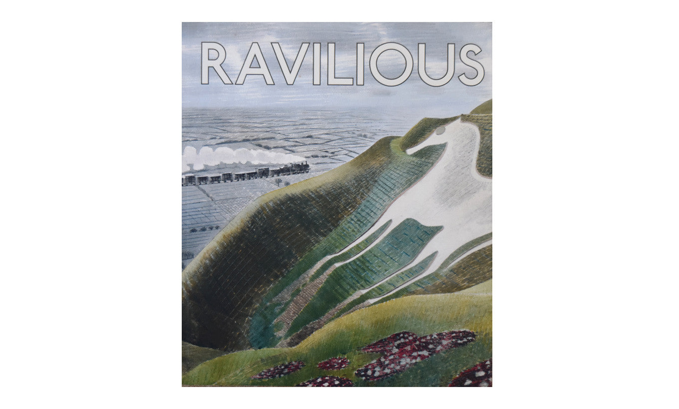 Ravilious Exhibition Catalogue – Dulwich Picture Gallery Shop