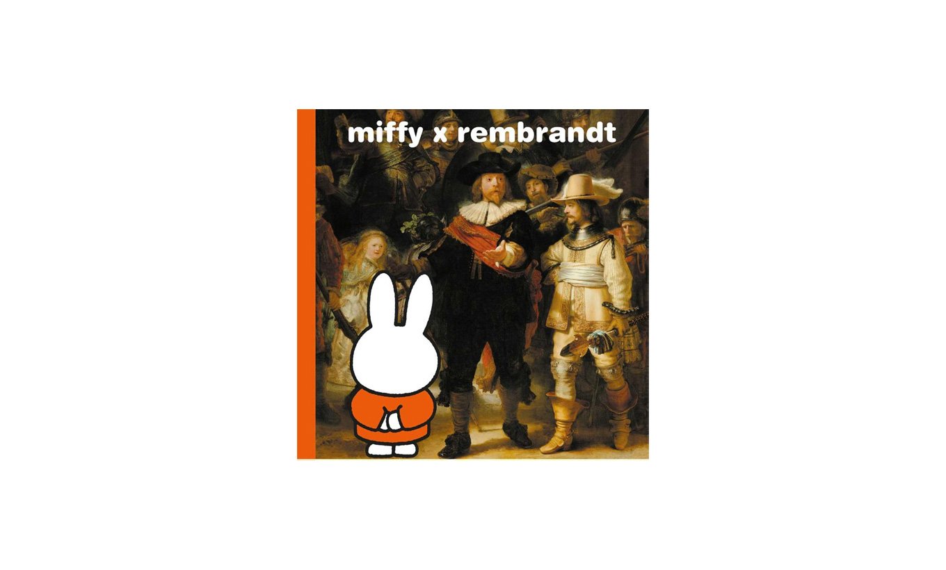 Miffy x Rembrandt